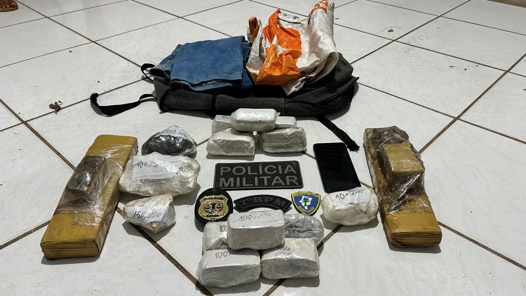 EM BOM JARDIM, OPERAÇÃO INTEGRADA PRENDE DOIS HOMENS POR TRÁFICO DE DROGAS E APREENDE MAIS DE 10KG DE ENTORPECENTES