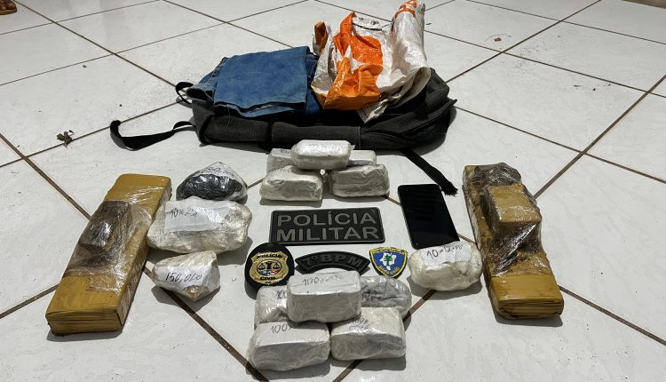 EM BOM JARDIM, OPERAÇÃO INTEGRADA PRENDE DOIS HOMENS POR TRÁFICO DE DROGAS E APREENDE MAIS DE 10KG DE ENTORPECENTES