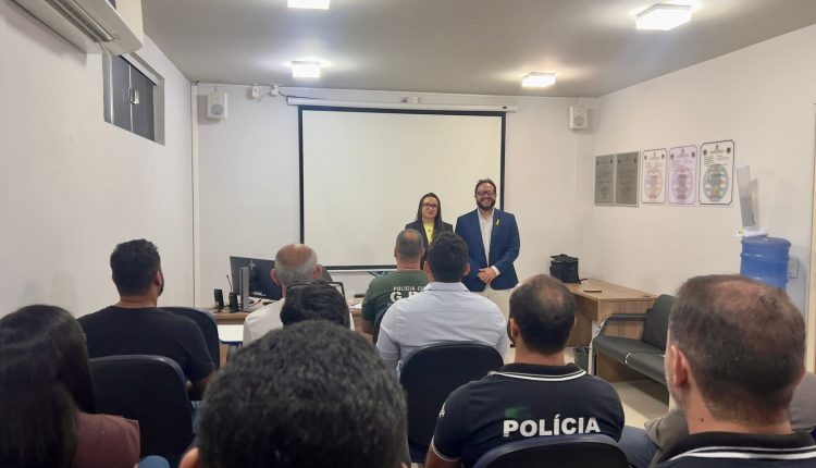 SETEMBRO AMARELO: POLICIAIS CIVIS PARTICIPAM DE RODA DE CONVERSA SOBRE CUIDADOS COM A SAÚDE MENTAL EM SÃO LUÍS