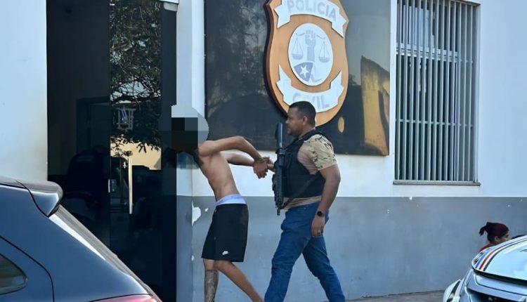 POLÍCIA CIVIL PRENDE SUSPEITO DE ASSASSINAR FUNCIONÁRIO DE EMPRESA DE ENERGIA EM PINHEIRO