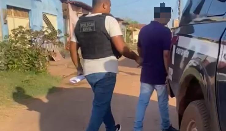 HOMEM É PRESO EM PINHEIRO SUSPEITO DE USAR CONTEÚDOS ÍNTIMOS PARA EXTORQUIR DINHEIRO DE VÍTIMAS