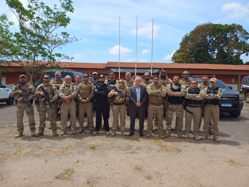 POLÍCIA CIVIL DO MARANHÃO PROMOVE O 1° CURSO DE NIVELAMENTO DO GRUPO DE PRONTO EMPREGO (GPE)