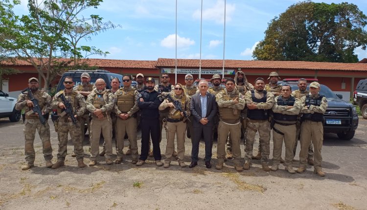 POLÍCIA CIVIL DO MARANHÃO PROMOVE O 1° CURSO DE NIVELAMENTO DO GRUPO DE PRONTO EMPREGO (GPE)