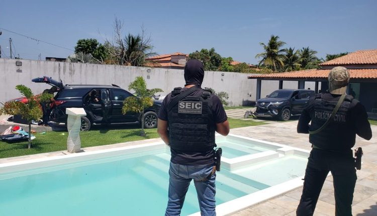 POLÍCIA CIVIL PRENDE EM BARREIRINHAS LÍDER DE FACÇÃO COM TRÊS CONDENAÇÕES POR HOMICÍDIO E ORGANIZAÇÃO CRIMINOSA