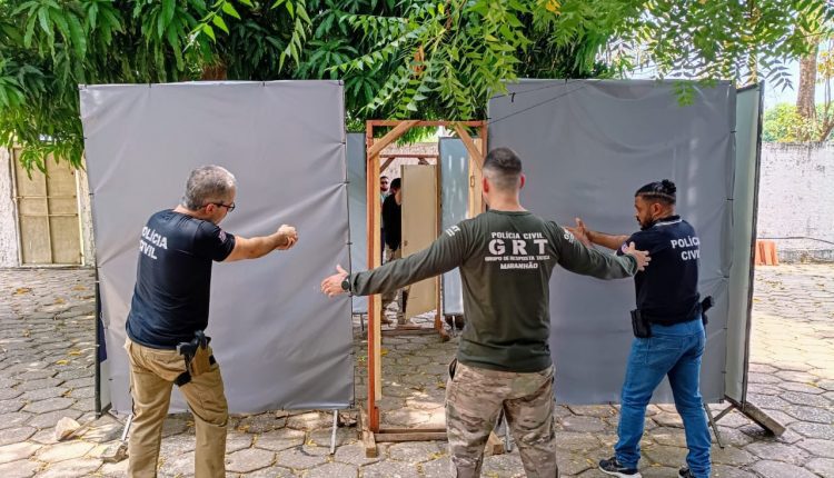 POLICIAIS CIVIS DE TIMON E CAXIAS PARTICIPAM DE CAPACITAÇÃO PARA CUMPRIMENTO DE MANDADOS JUDICIAIS