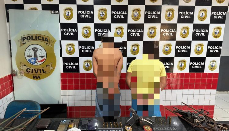 POLÍCIA CIVIL DEFLAGRA OPERAÇÃO CONTRA O TRÁFICO DE DROGAS EM BALSAS