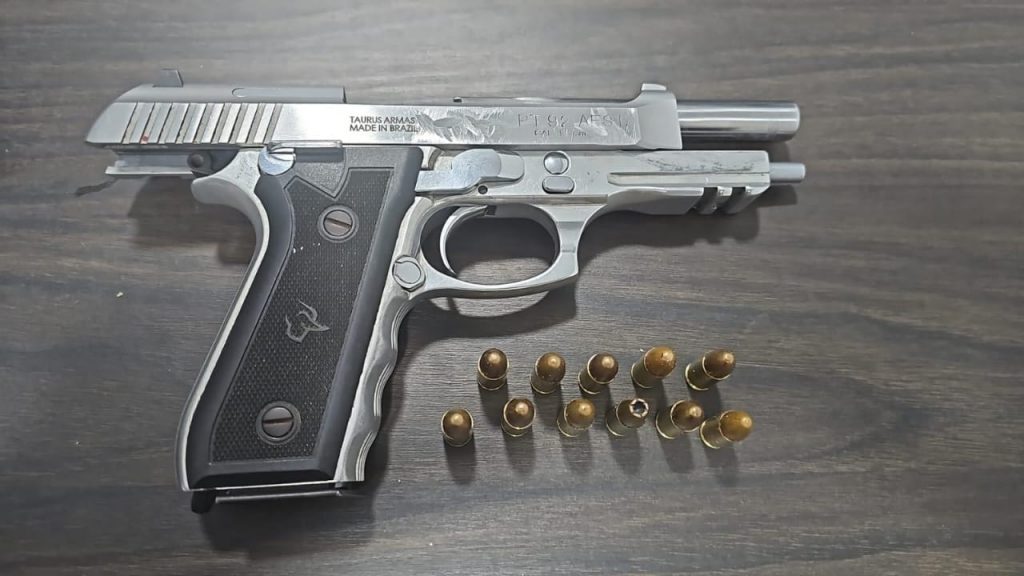 INVESTIGADO POR HOMICÍDIO É PRESO EM FLAGRANTE POR PORTE ILEGAL DE ARMA DE FOGO EM CODÓ