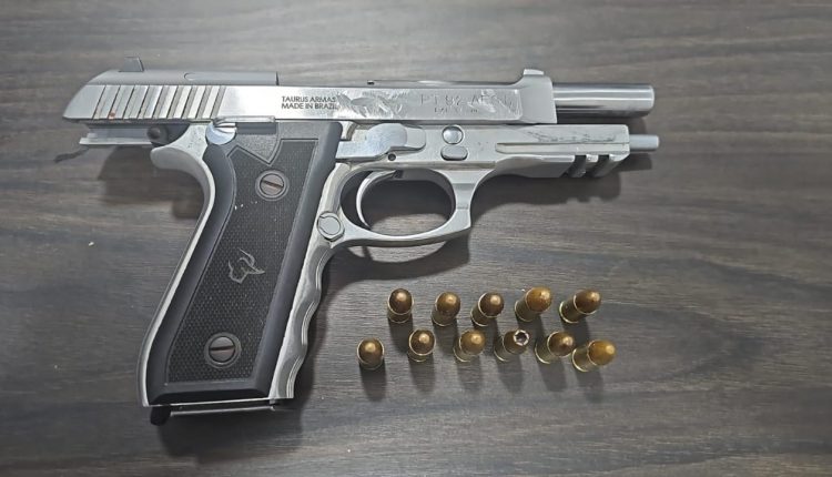 INVESTIGADO POR HOMICÍDIO É PRESO EM FLAGRANTE POR PORTE ILEGAL DE ARMA DE FOGO EM CODÓ