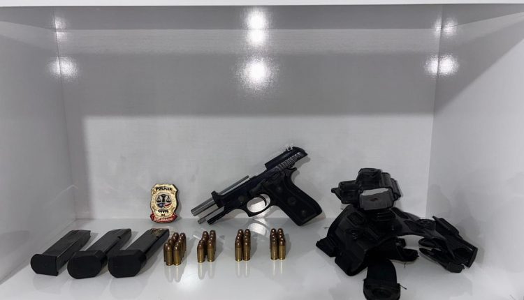 NA CIDADE DE PERI-MIRIM, POLÍCIA CIVIL PRENDE INVESTIGADO POR HOMICÍDIO E POR AMEAÇAR AGENTE DE SEGURANÇA NA BAIXADA MARANHENSE