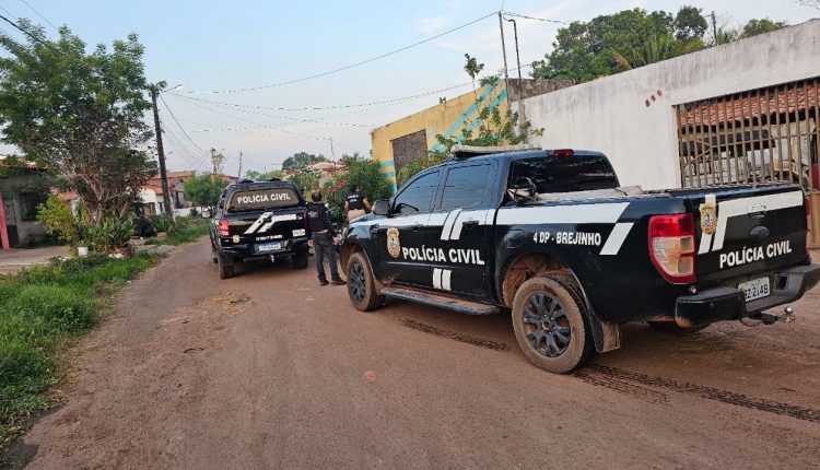 POLÍCIA CIVIL CUMPRE MANDADOS CONTRA INTEGRANTES DE ORGANIZAÇÃO CRIMINOSA EM CAXIAS
