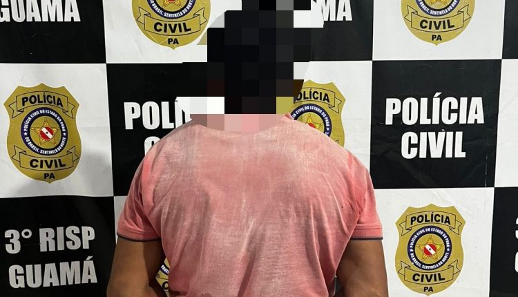 NO PARÁ, POLÍCIA CIVIL LOCALIZA E PRENDE INVESTIGADO POR TENTATIVA DE HOMICÍDIO OCORRIDO NO MARANHÃO