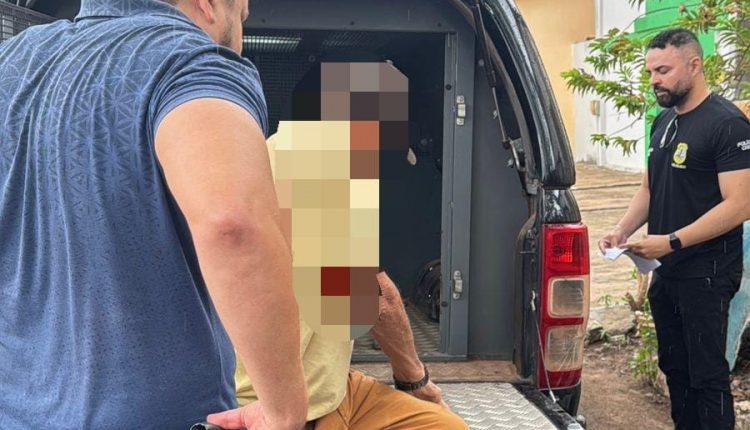 POLÍCIA CIVIL PRENDE IDOSO POR ESTUPRO DE VULNERÁVEL EM SATUBINHA