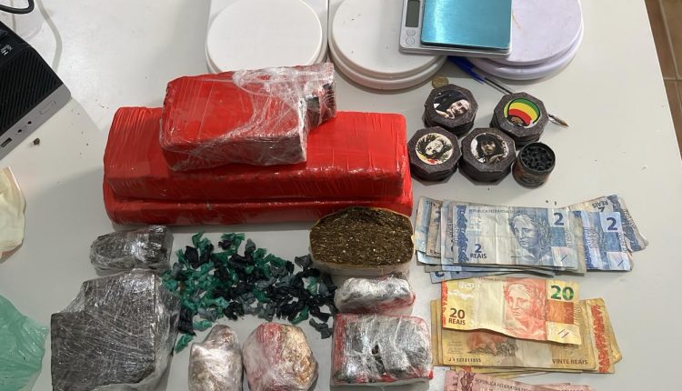 OPERAÇÃO POLICIAL PRENDE CINCO PESSOAS POR TRÁFICO DE DROGAS E RECEPTAÇÃO EM ALTO ALEGRE DO PINDARÉ