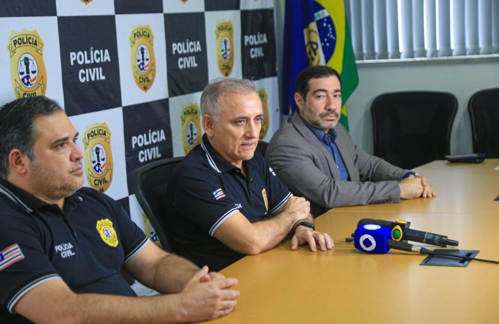 OPERAÇÃO CAPTURA: POLÍCIA CIVIL E FEISP CUMPREM MANDADOS E PRENDEM CINCO SUSPEITOS DE CRIMES GRAVES NA GRANDE ILHA