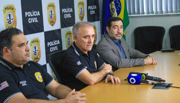 OPERAÇÃO CAPTURA: POLÍCIA CIVIL E FEISP CUMPREM MANDADOS E PRENDEM CINCO SUSPEITOS DE CRIMES GRAVES NA GRANDE ILHA