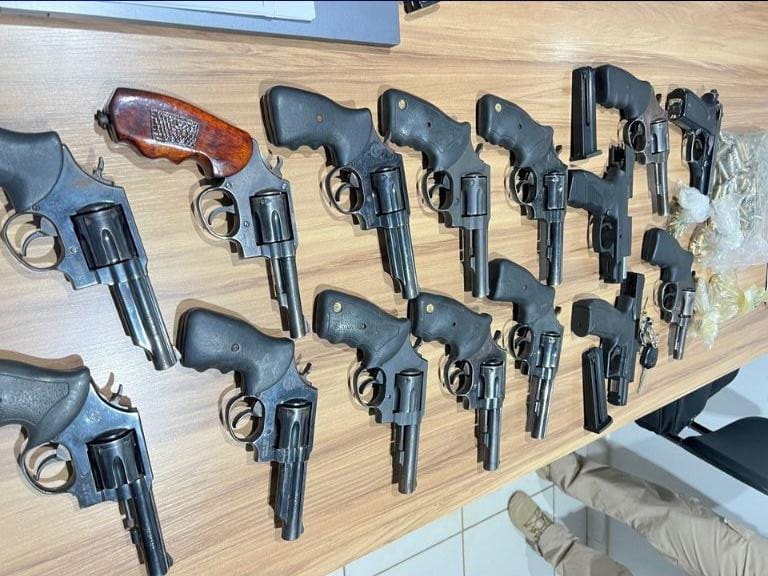 OPERAÇÃO POLICIAL APREENDE ARSENAL E EVITA CONFLITO AGRÁRIO EM BALSAS