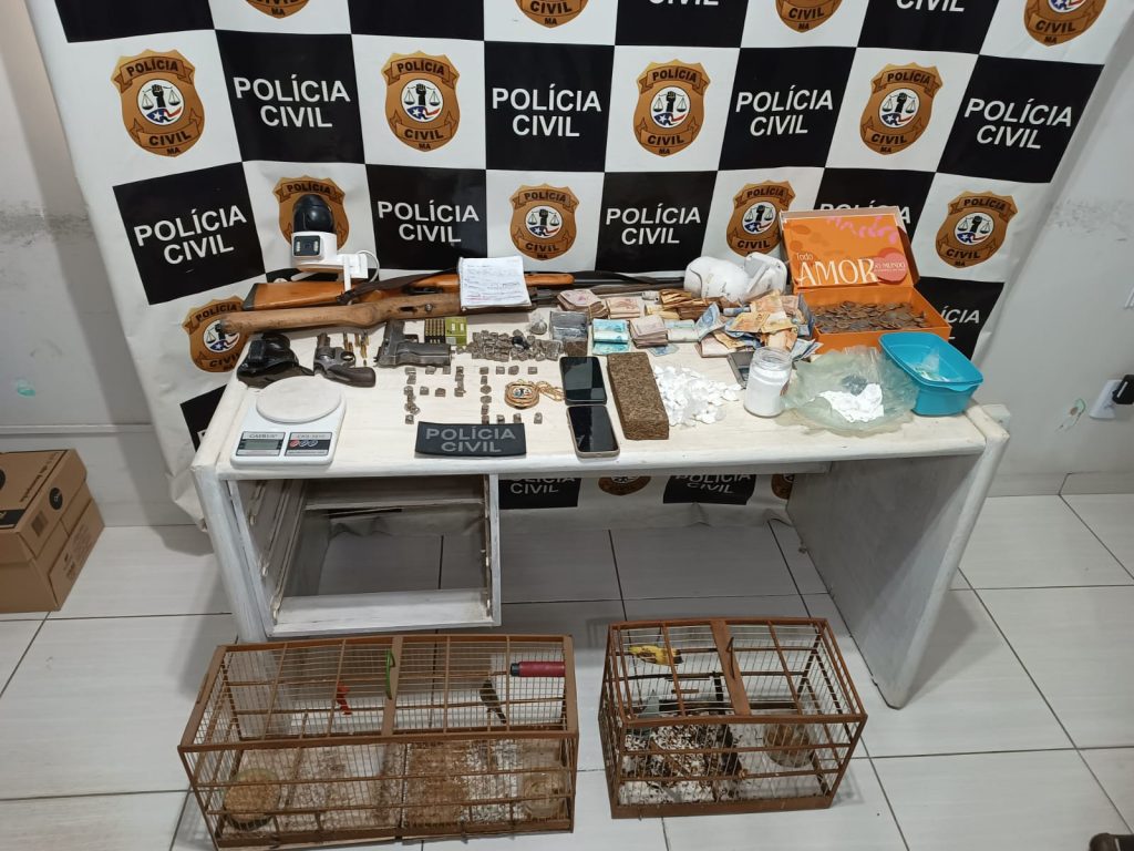POLÍCIA CIVIL PRENDE DUPLA INVESTIGADA POR TENTATIVA DE HOMICÍDIO EM PASTOS BONS