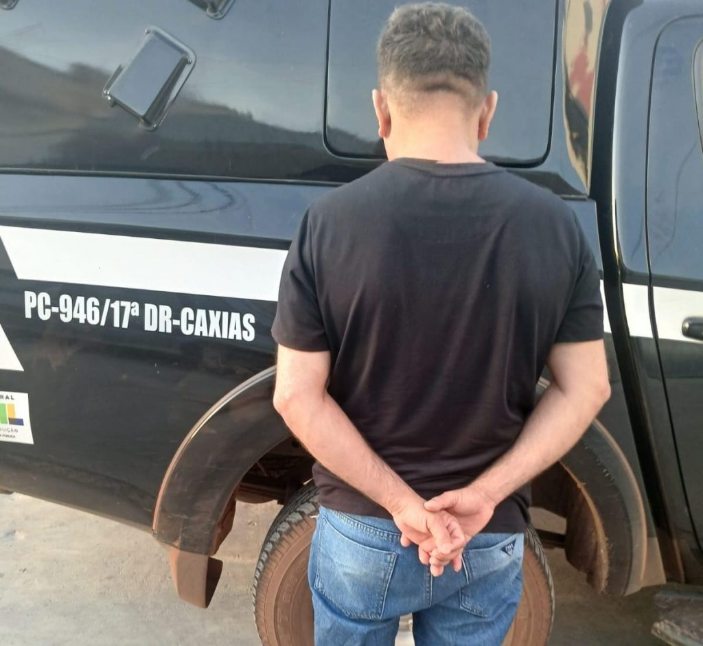 POLÍCIA CIVIL PRENDE SENTENCIADO POR ESTUPRO DE VULNERÁVEL EM ALDEIAS ALTAS