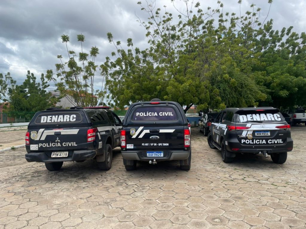 EM MATÕES, OPERAÇÃO POLICIAL PRENDE CASAL INVESTIGADO POR TRÁFICO DE DROGAS