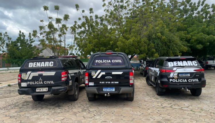 EM MATÕES, OPERAÇÃO POLICIAL PRENDE CASAL INVESTIGADO POR TRÁFICO DE DROGAS