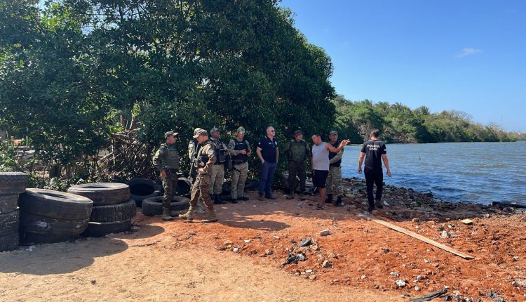 POLÍCIA CIVIL E ÓRGÃOS AMBIENTAIS APURAM DENÚNCIA DE ATERRO IRREGULAR NA REGIÃO DO PORTO DA CULTURA, EM SÃO LUÍS