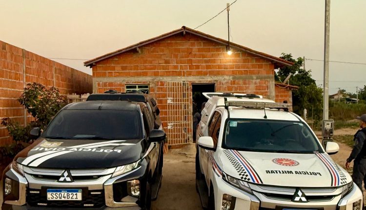 FORAGIDO POR HOMICÍDIO É PRESO DURANTE AÇÃO CONJUNTA DAS POLÍCIAS CIVIL E MILITAR EM ITINGA DO MARANHÃO