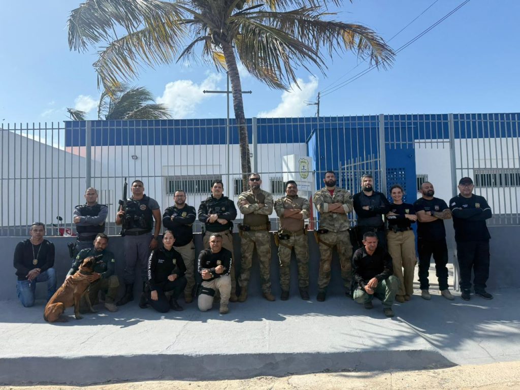 OPERAÇÃO POLICIAL MIRA EM INTEGRANTES DE ORGANIZAÇÃO CRIMINOSA ENVOLVIDOS COM TRÁFICO DE DROGAS E TENTATIVA DE HOMICÍDIO EM ALCÂNTARA; QUATRO PESSOAS SÃO PRESAS