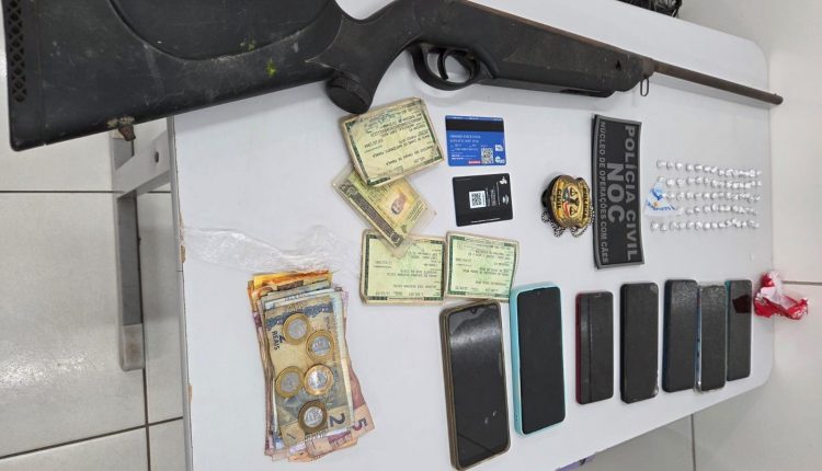 POLÍCIA CIVIL  PRENDE DONO DE MOTEL POR TRÁFICO DE DROGAS EM TIMON