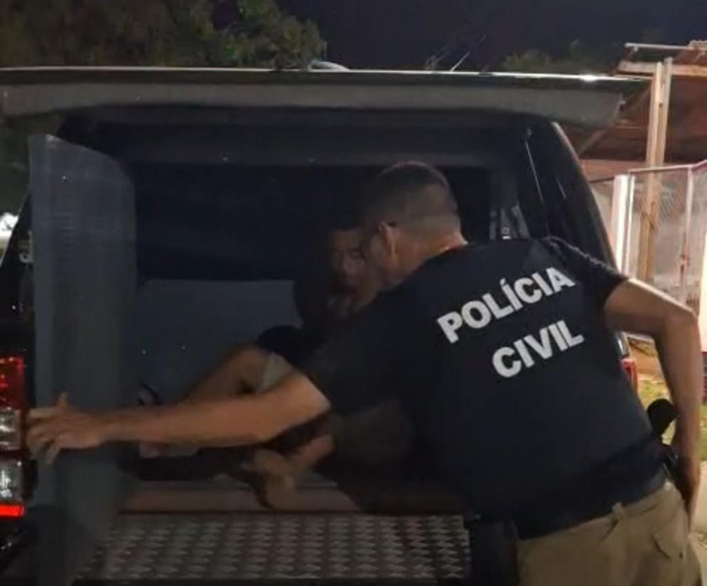 POLÍCIA CIVIL PRENDE HOMEM POR TENTATIVA DE FEMINICÍDIO EM PERITORÓ