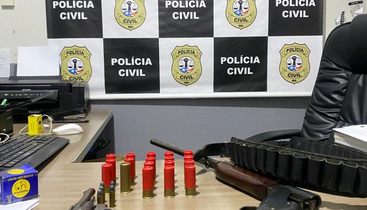 EM SÃO PEDRO DA ÁGUA BRANCA, HOMEM É PRESO POR POSSE IRREGULAR DE ARMA DE FOGO
