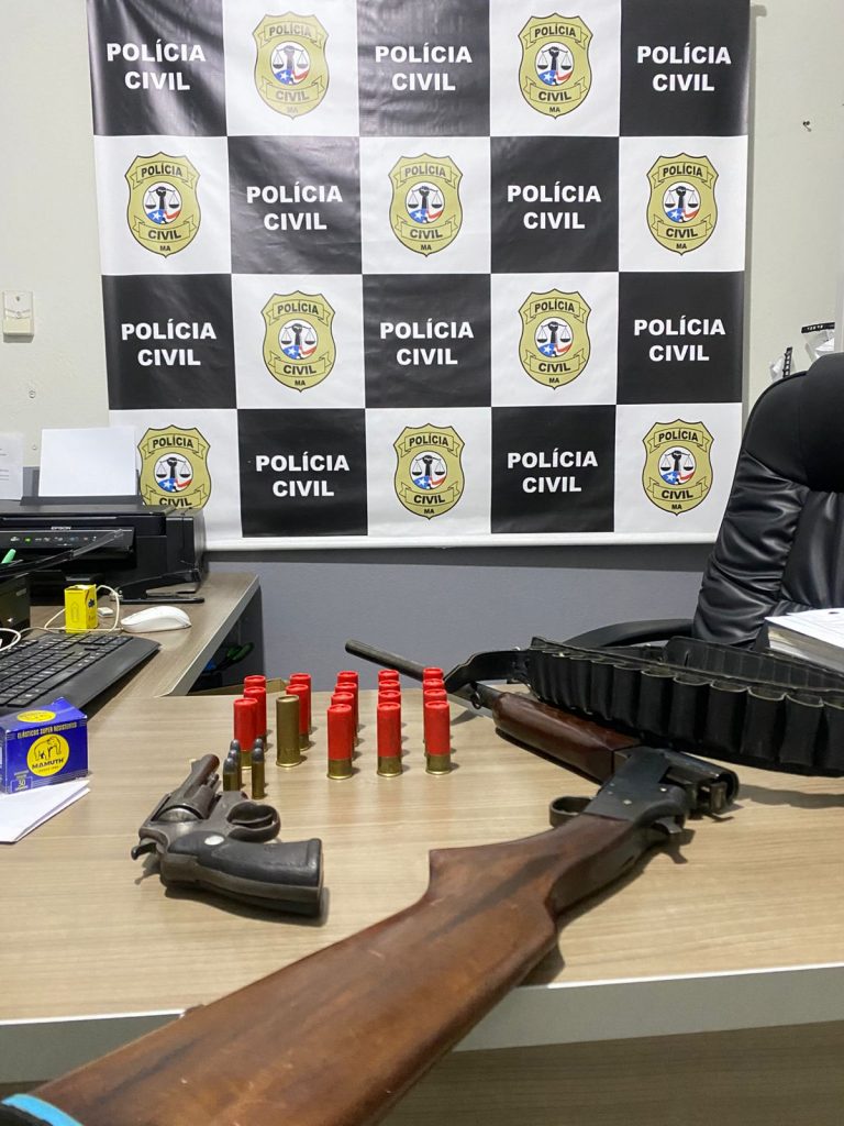 EM SÃO PEDRO DA ÁGUA BRANCA, HOMEM É PRESO POR POSSE IRREGULAR DE ARMA DE FOGO