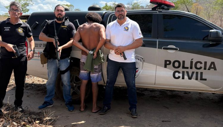 HOMEM QUE AMEAÇOU E EXPULSOU IDOSO DE CASA É PRESO PELA POLÍCIA CIVIL EM BARÃO DO GRAJAÚ