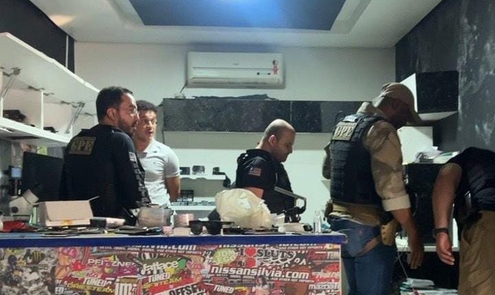 OPERAÇÃO RASTREIO CUMPRE MANDADOS CONTRA SUSPEITOS DE FRAUDES ELETRÔNICAS, RECEPTAÇÃO E CRIMES PATRIMONIAIS NO MARANHÃO