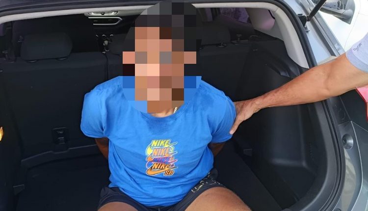 POLÍCIA CIVIL PRENDE SUSPEITO DE ROUBO A RESIDÊNCIA EM SÃO LUÍS