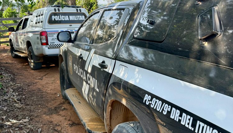 CASEIRO DE FAZENDA É PRESO POR POSSE ILEGAL DE ARMA DE FOGO E AMEAÇA CONTRA MULHER EM ITINGA DO MA