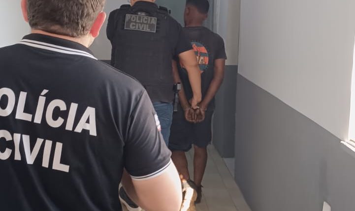 EM MIRINZAL, CONDENADO POR ESTUPRO DE VULNERÁVEL É PRESO PELA POLÍCIA CIVIL