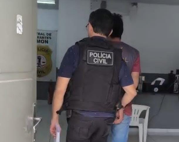 POLÍCIA CIVIL PRENDE ASSALTANTE DE MOTOCICLETAS CONDENADO A 10 ANOS DE RECLUSÃO EM TIMON