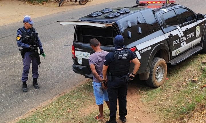 OPERAÇÕES DISTINTAS DA POLÍCIA CIVIL PRENDEM DOIS HOMENS POR POSSE ILEGAL DE ARMA DE FOGO E TRÁFICO DE DROGAS EM PARNARAMA