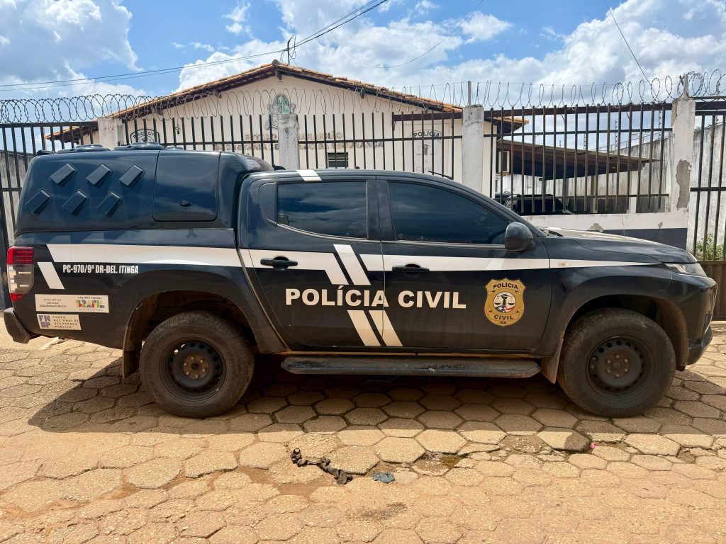 POLÍCIA CIVIL PRENDE ACUSADO DE TENTATIVA DE HOMICÍDIO EM ITINGA DO MARANHÃO