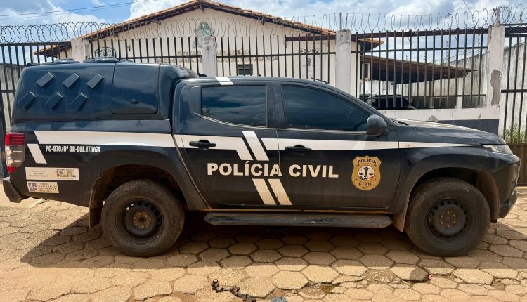 POLÍCIA CIVIL PRENDE ACUSADO DE TENTATIVA DE HOMICÍDIO EM ITINGA DO MARANHÃO
