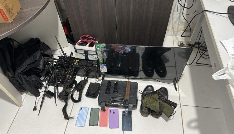 FORÇAS DE SEGURANÇA DEFLAGRAM OPERAÇÃO CONTRA ORGANIZAÇÃO CRIMINOSA EM PALMEIRÂNDIA