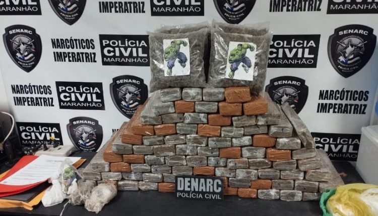 CERCA DE 260 KG DE DROGAS SÃO INCINERADOS PELA POLÍCIA CIVIL EM IMPERATRIZ