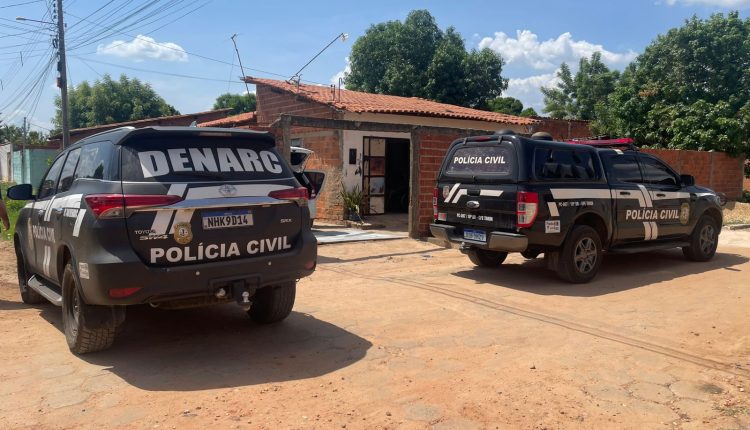 MULHER INVESTIGADA POR TRÁFICO DE DROGAS E POSSE IRREGULAR DE ARMA DE FOGO É PRESA PELA POLÍCIA CIVIL EM TIMON