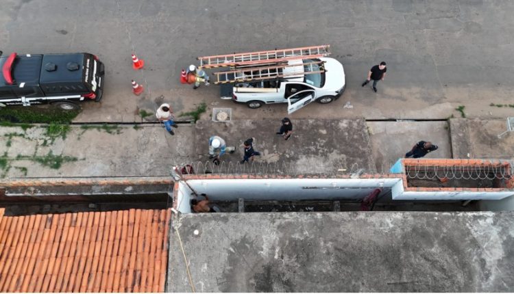 POLÍCIA CIVIL PARTICIPA DE AÇÕES CONTRA COMÉRCIO ILEGAL DE MATERIAIS ELÉTRICOS NO MARANHÃO