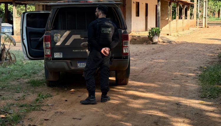 POLÍCIA CIVIL PRENDE INVESTIGADO POR TENTATIVA DE FEMINICÍDIO E HOMICÍDIO EM SÃO DOMINGOS DO MARANHÃO