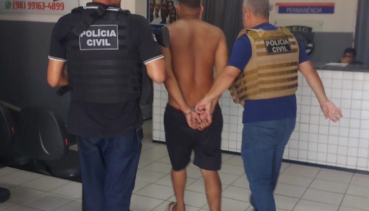 POLÍCIA CIVIL CUMPRE MANDADO DE PRISÃO POR TRÁFICO DE DROGAS NO BAIRRO COROADO, EM SÃO LUÍS