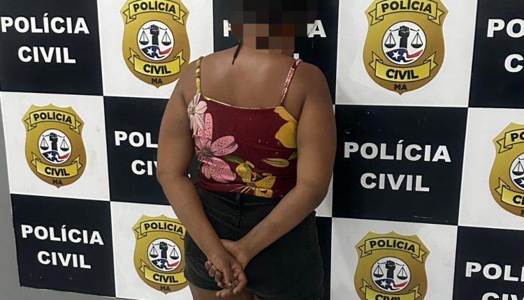EM SANTA INÊS, POLÍCIA CIVIL PRENDE MULHER INVESTIGADA POR LATROCÍNIO QUE VITIMOU IDOSO