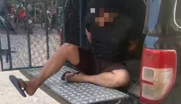 POR TENTATIVA DE HOMICÍDIO, HOMEM É PRESO PELA POLÍCIA CIVIL EM SANTA INÊS