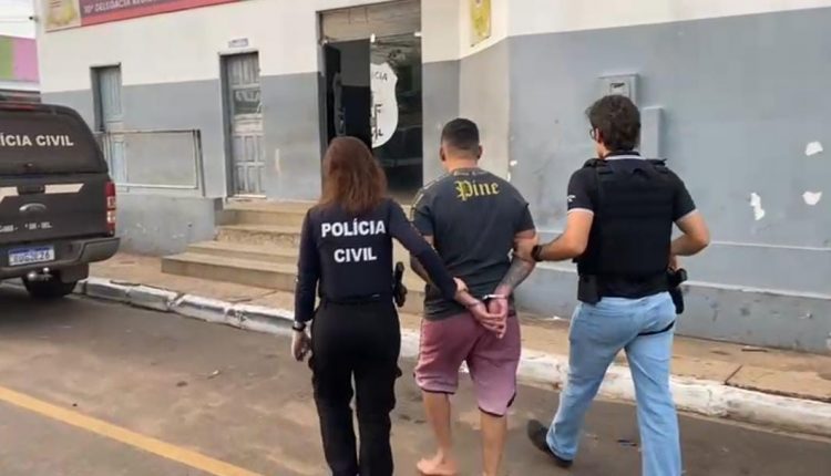 EM IMPERATRIZ, POLÍCIA CIVIL DO MARANHÃO PRENDE MEMBRO DO COMANDO VERMELHO