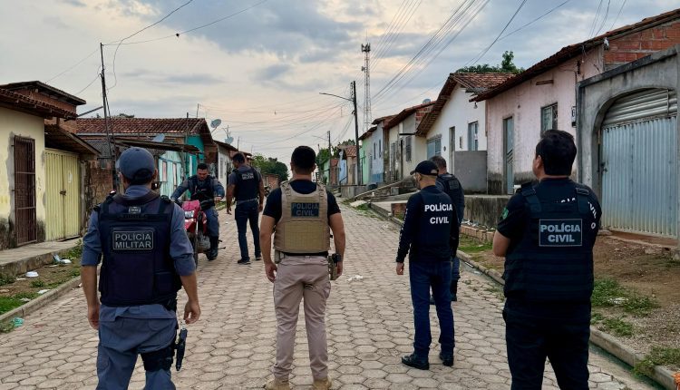 EM ITINGA DO MARANHÃO, IRMÃS SÃO PRESAS DURANTE OPERAÇÃO POLICIAL DE COMBATE AO TRÁFICO DE DROGAS